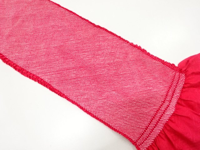 JAPANESE OBIAGE FOR FURISODE / SHIBORI / SILK